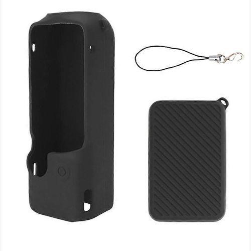 Housse de protection en silicone pour appareil photo, étui antichoc pour cardan, accessoires pour DJI Osmo Pocket 3