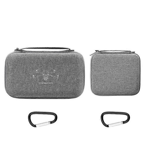Sac De Transport Pour Drone, Étui Pour Télécommande Avec Écran, Sac De Rangement Portable Pour Dji Air 3s Rc 2-Yunong
