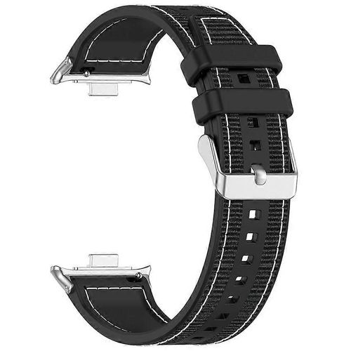 Bracelet De Montre En Nylon Et Silicone, Tissé Et Composite, Pour Montre Redmi Watch4/Xiaomi Band 9pro