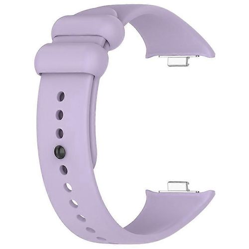 Bracelet De Montre En Silicone Pour Redmi Watch4 Et Xiaomi Band 8pro