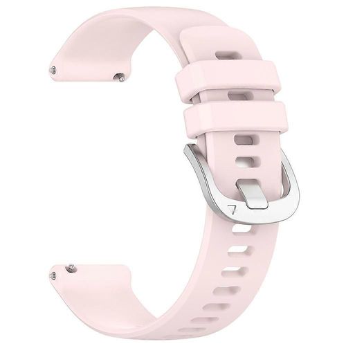 Bracelet De Montre En Silicone Pour Huawei Watch Gt4, Pièce De Rechange, Accessoires (22 Mm, Rose Clair)