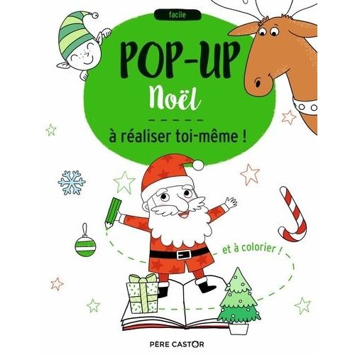 Pop-Up Noël À Réaliser Toi-Même !