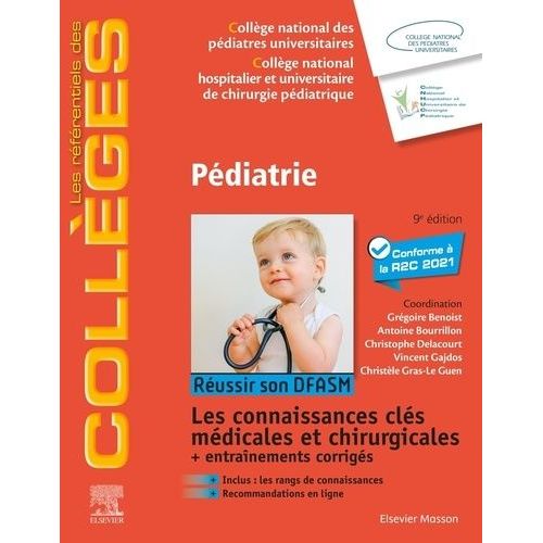 Pédiatrie - Réussir Son Dfasm