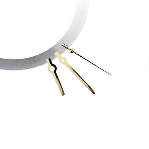 Aiguille De Montre Mécanique 11 Mm, Accessoire Lumineux Vert Pour Mouvement Nh05/Nh06 (Doré)