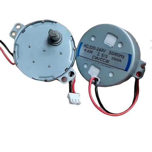 Moteur synchrone à tête basculante de 2,5 W à 4 W pour ventilateurs de sol
