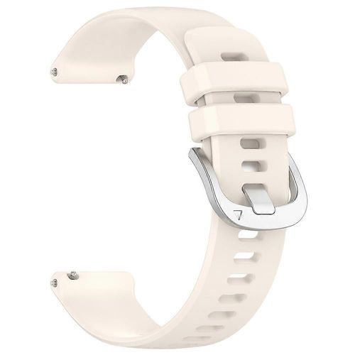 Bracelet De Montre En Silicone Pour Huawei Watch Gt4, Pièce De Rechange, Accessoires (18 Mm, Couleur Starlight)
