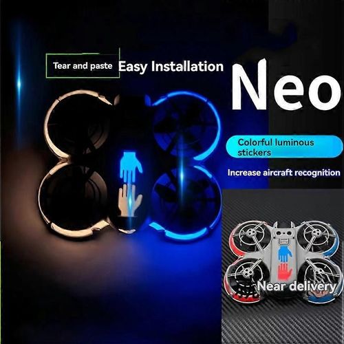 Autocollants Pour Drones, Autocollants Lumineux Et Fluorescents, Accessoires Pour Dji Neo-Yunong