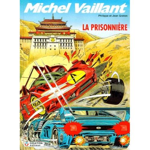Michel Vaillant Tome 59 - La Prisonnière