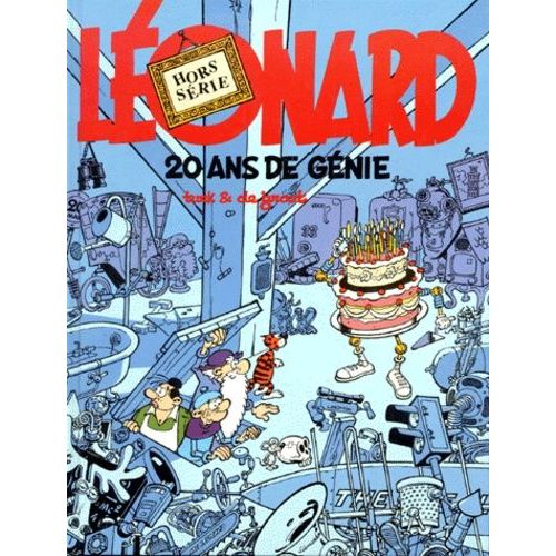 Leonard Hors Serie : 20 Ans De Genie