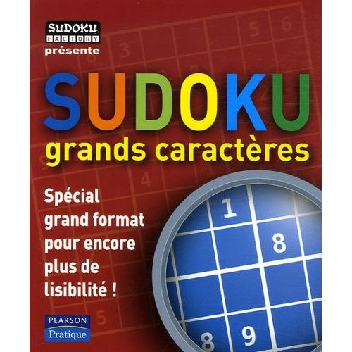 Sudoku - Grands Caractères