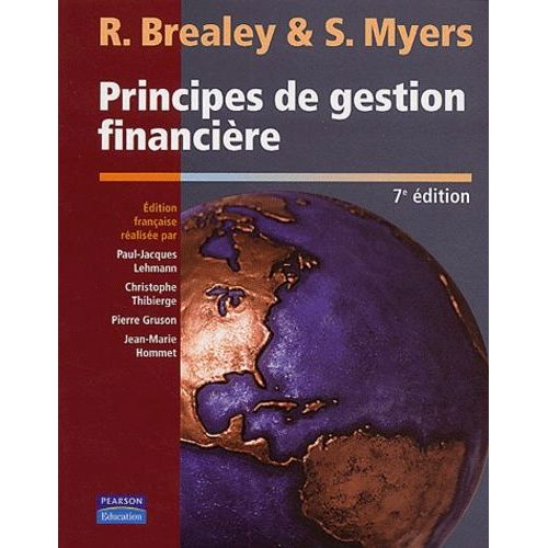 Principes De Gestion Financière