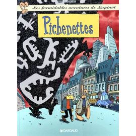 Les Formidables Aventures De Lapinot Tome 2 - Pichenettes