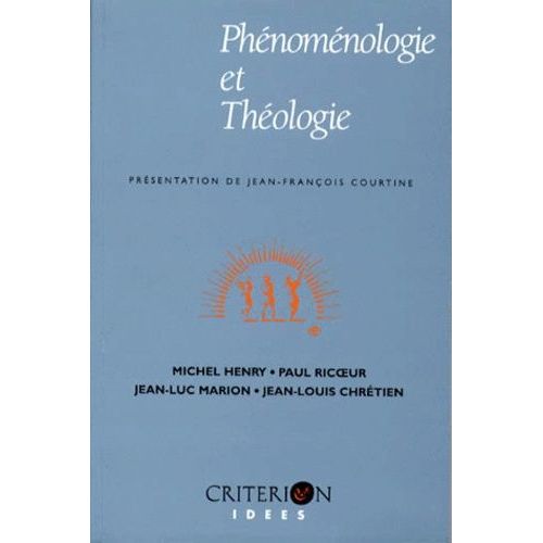 Phénoménologie Et Théologie