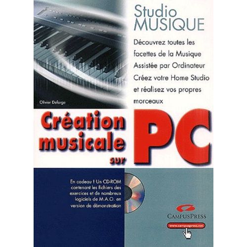 Création Musicale Sur Pc - (1 Cd-Rom)