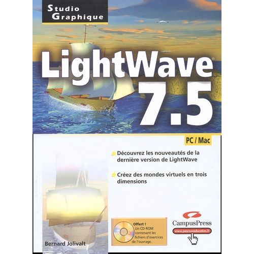 Lightwave 7.5 - (1 Cd-Rom)