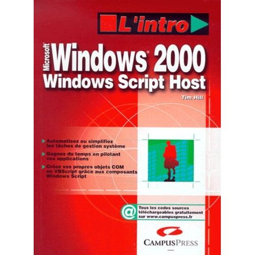 Windows 2000, Windows Script Host