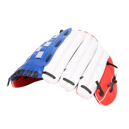 Connor Gants De Baseball En Cuir Pu Pour Enfants (Rouge, 12,5 Pouces)