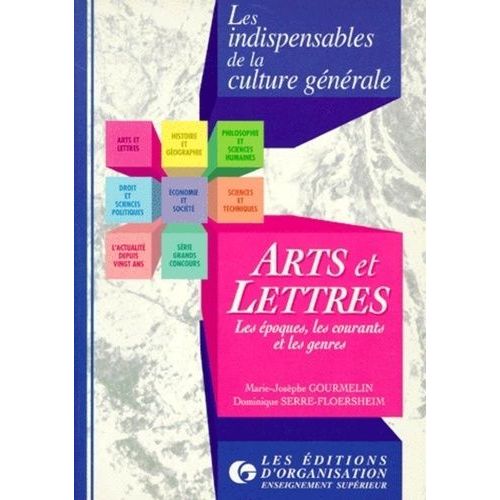 Arts Et Lettres - Les Époques, Les Courants Et Les Genres