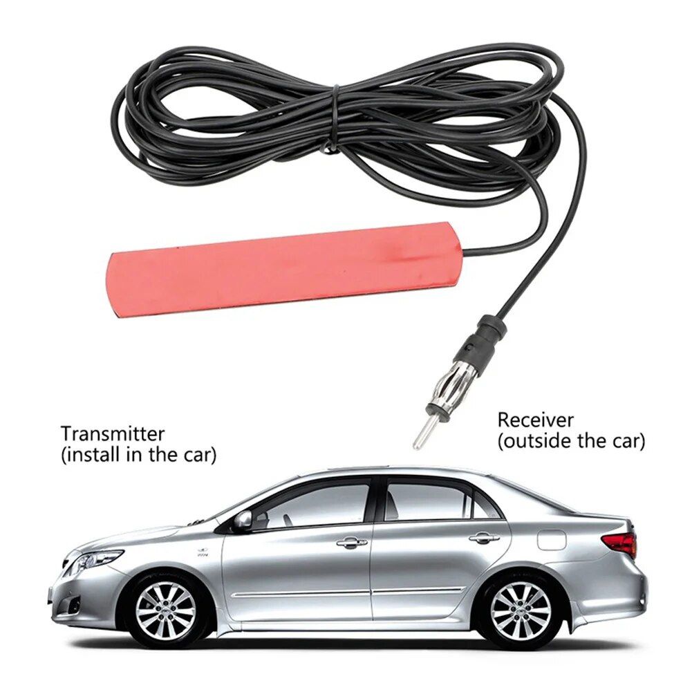 Antenne Am/Fm Stro Universelle Pour Voiture, Camion, Batea...