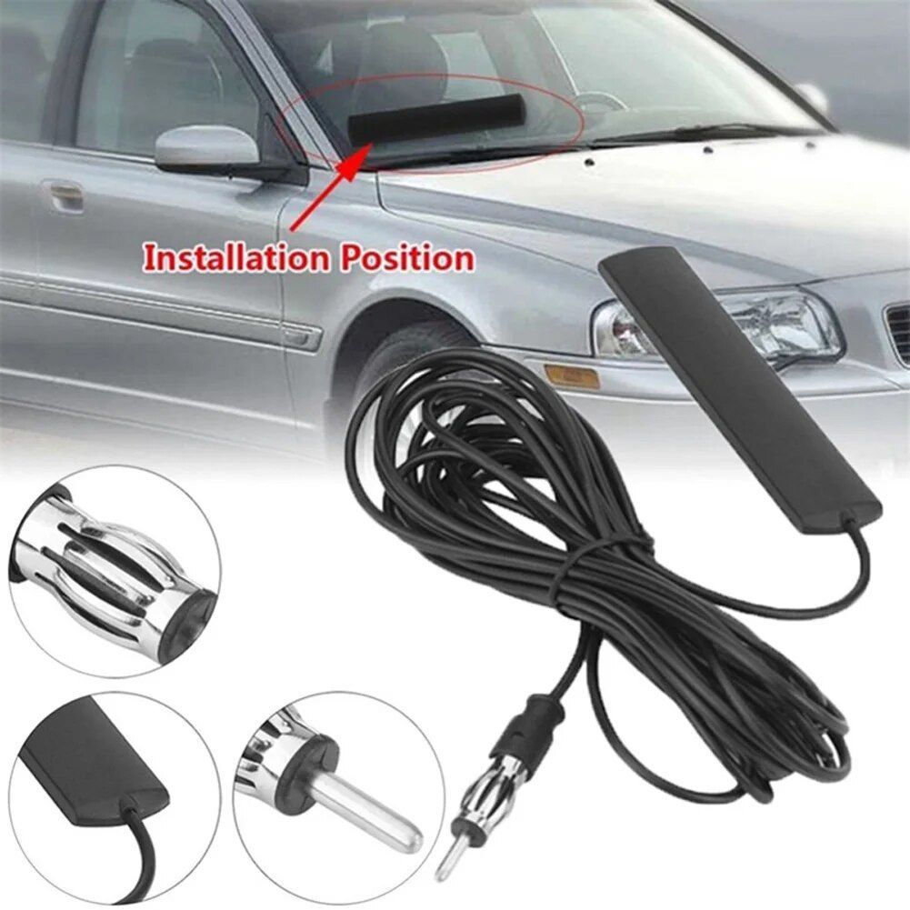 Antenne Am/Fm Stro Universelle Pour Voiture, Camion, Batea... - 2