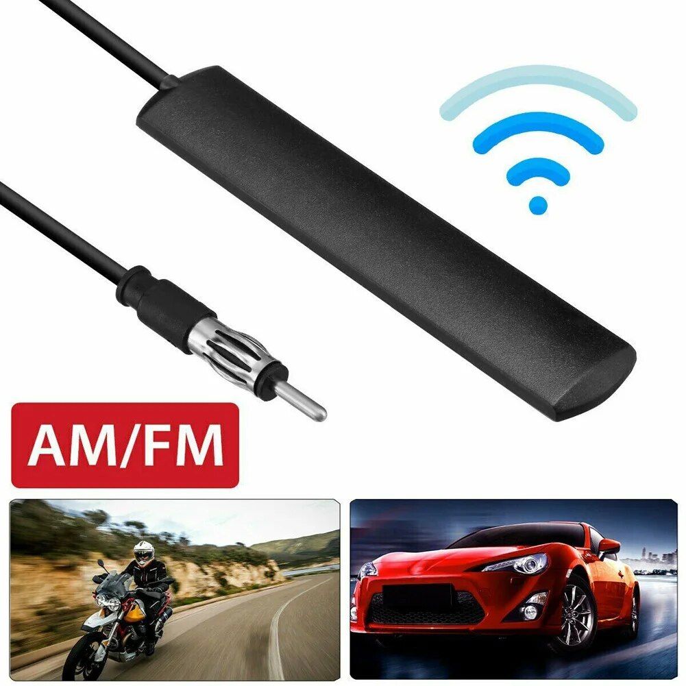 Antenne Am/Fm Stro Universelle Pour Voiture, Camion, Batea... - 4