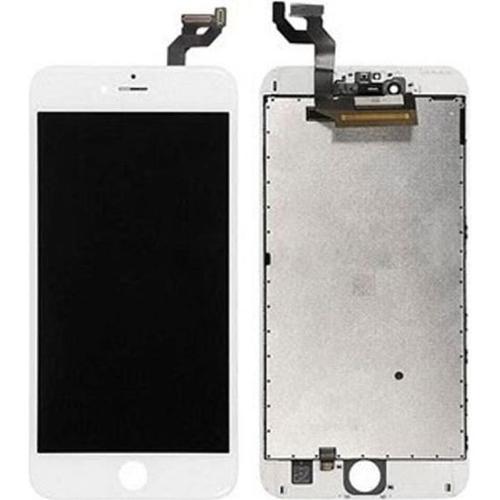 Ecran Iphone 6s Plus Blanc Lcd + Vitre Tactile Sur Chassis - Grade Aaa