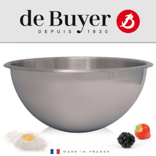 Bassine Cul-De Poule De Buyer