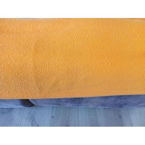 Couverture Orange 180x220 Marque Crylor Fibre Acrylique