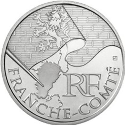 10 Euros France 2010 Franche Comté