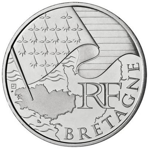 10 Euros France 2010 Bretagne