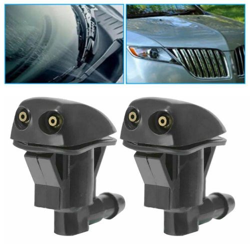 Jeu De Buses De Lave-Glace Pour Ford Focus, Jet D'essuie-Glace, Bord, Lin-Coln, Mkx, Pulvérisateur, Tout Neuf, Durable, Haute Qualité