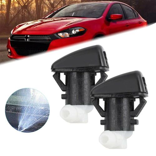 Buse De Lave-Glace Pour Dodge Dart, Essuie-Glace De Remplacement, Pare-Brise Durable, Équipement De Haute Qualité, 2 Pièces