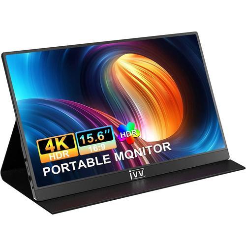 IVV 4K Moniteur Portable