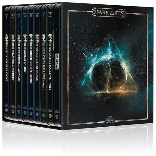 Harry Potter: Dark Arts Collection - Limited All-Region Uhd Steelbook [Ultra Hd] Ltd Ed, Steelbook, Uk - Import
