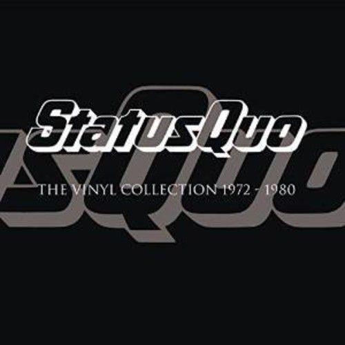 Status Quo - The Vinyl Collection [10lp Box Set] [Vinyl Lp] Oversize Item Spilt, Boxed Set