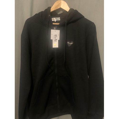 Hoodie Zipee Comme Des Garcons