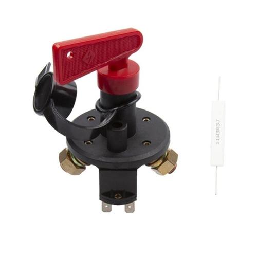 Joli De Déconnexion Master-Isolator, 12v, 24v, Interrupteur D'alimentation Pour Voitures Marines, Bateaux, Montres-Rl, Livraison Directe