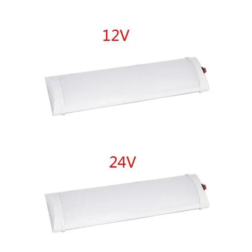 Lampe De Lecture Intérieure À 72 Led, 10w, Luminaire De Plafond, Tube Breton, Pour Remorque, Voiture, Camion, Livraison Directe