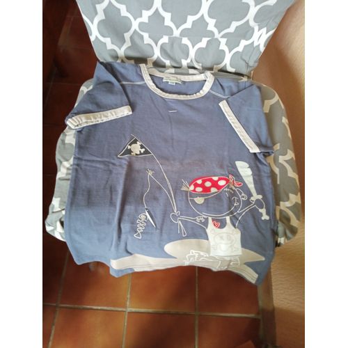 T-Shirt Manches Courtes Vertbaudet 6 Ans