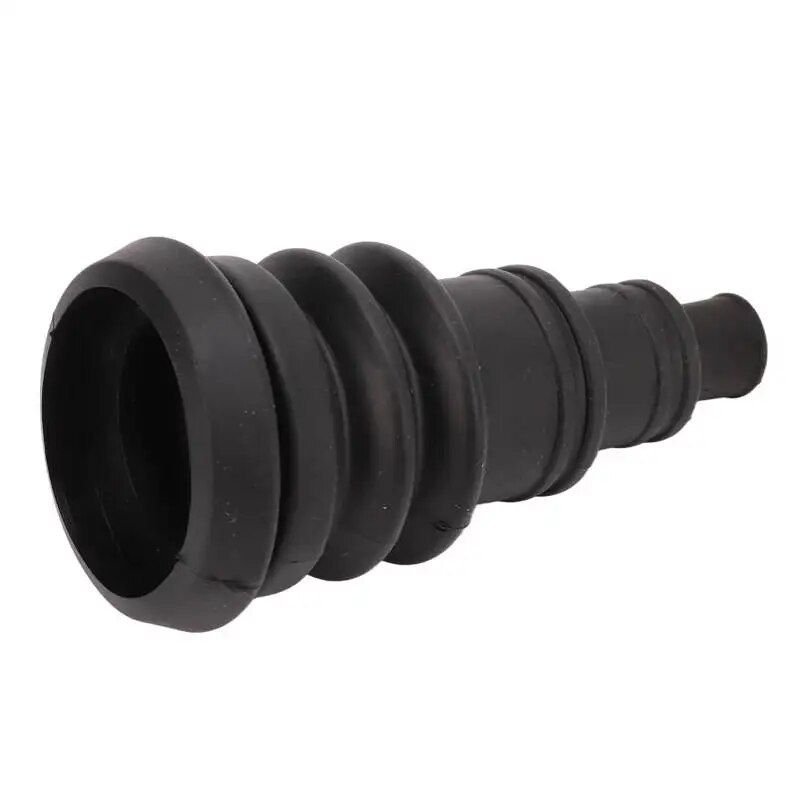 Manchon De Protection Universel En Caoutchouc Noir, 3 Pices... - 4