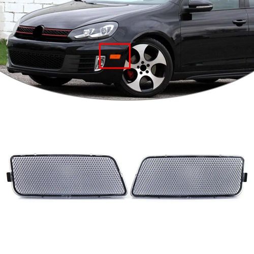 Clignotant De Pare-Choc Avant De Voiture, Lunette De Enquêter De Position Latéral, Boîtier 5k0945071 Pour Vw Golf Mk6 Gti 2009-2013, Version Usa Uniquement