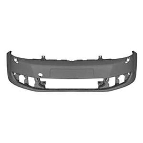 Pare Chocs Avant Pour Volkswagen Golf Plus Phase 2, 2009-2014, Trous Radar + Supports, Trous Lave-Phares, Cache Crochet, Neuf À Peindre