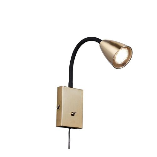 Trio Wanda Lampe De Lecture Moderne En Laiton Mat