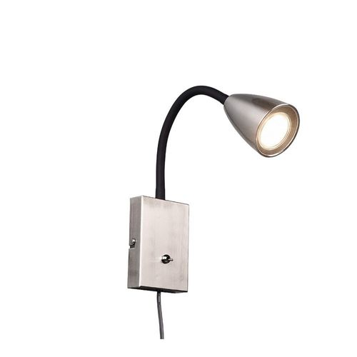 Trio Wanda Liseuse Moderne Nickel Mat