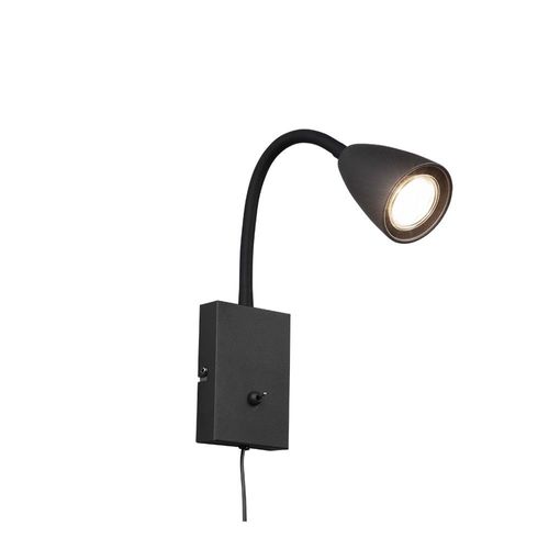 Trio Wanda Lampe De Lecture Moderne Noir Mat