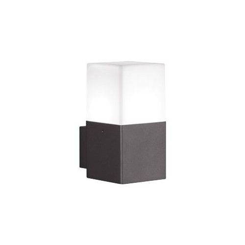 Trio Hudson Applique Murale Extérieure Moderne Anthracite 3000k Ip44