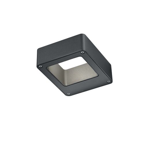 Trio Reno Applique D'extérieur Moderne Up Down Anthracite 3000k Ip54