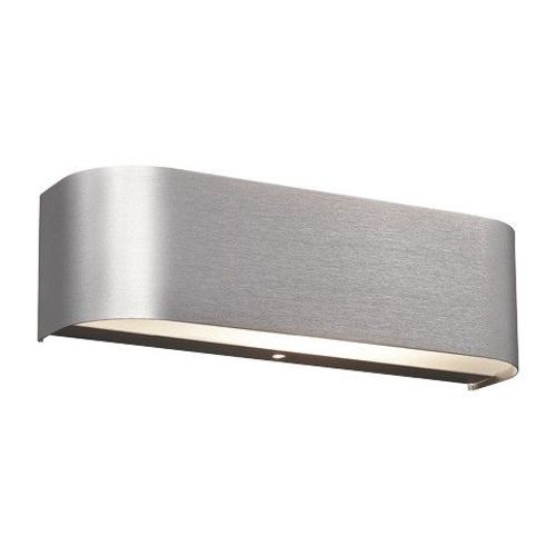 Trio Adriano Applique Moderne 2 Lumières Up & Down Aluminium Brossé 3000k