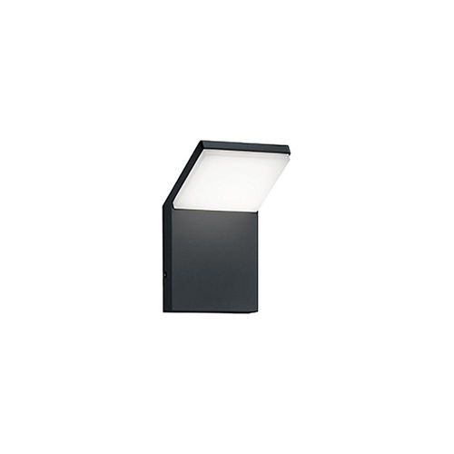 Trio Pearl Applique Murale Moderne D'extérieur Moderne Anthracite 3000k Ip54