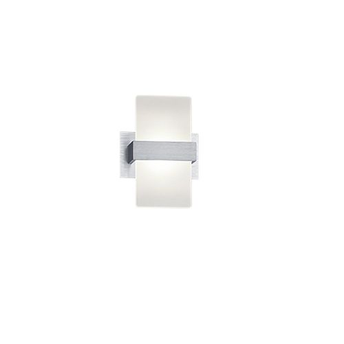 Trio Platon Applique Led Moderne 4,3w Aluminium Brossé 3000k